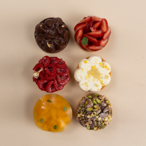 مجموعة مختارة من التارت - صغير