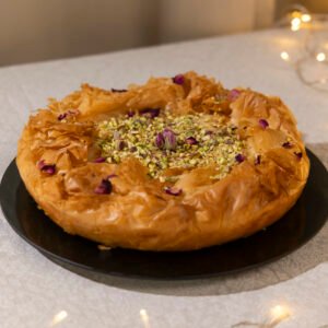 تشيز كيك بقلاوة