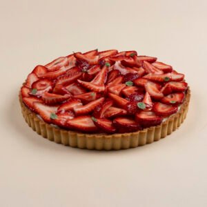 تارت الفراولة - كبير